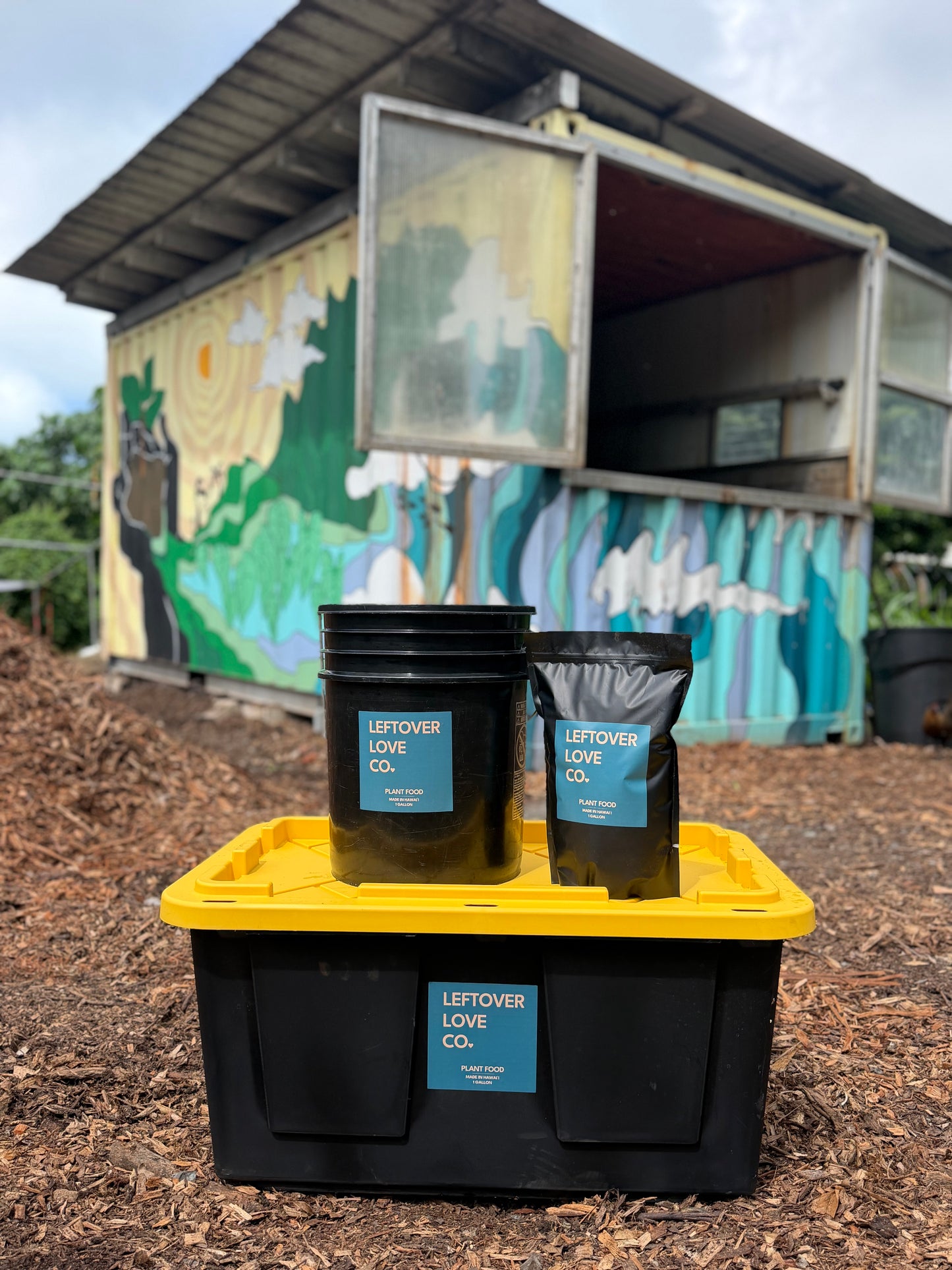 Premium Sifted Compost - 27 Gallon Bin - Made in Hawai'i