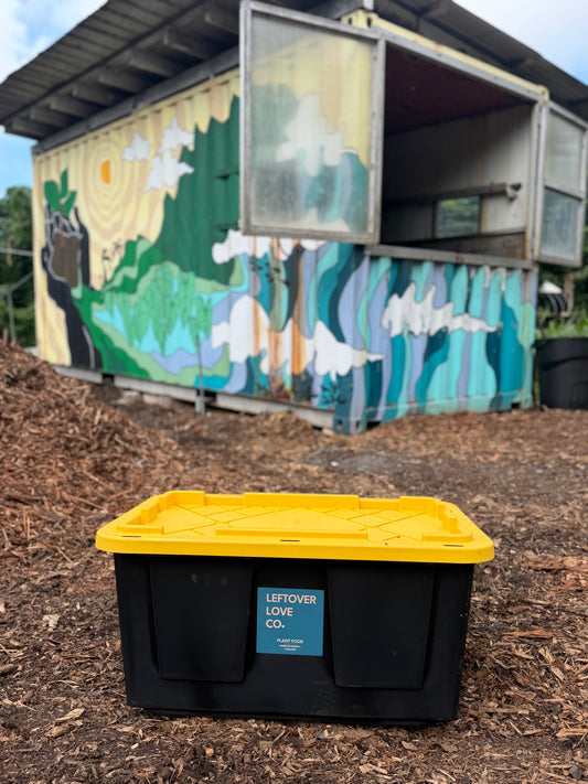 Premium Sifted Compost - 27 Gallon Bin - Made in Hawai'i