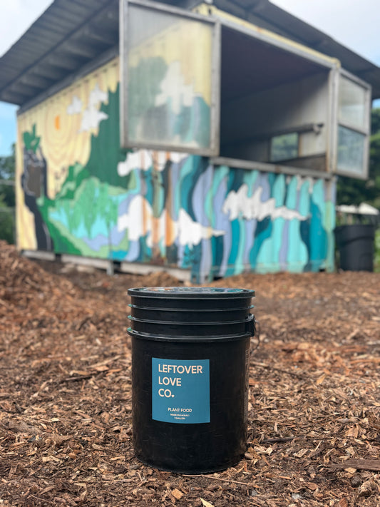 Premium Sifted Compost - 5 gallon bucket - Made in Hawai'i