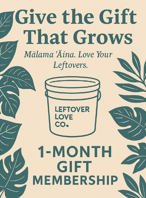 1 MONTH GIFT MEMBERSHIP